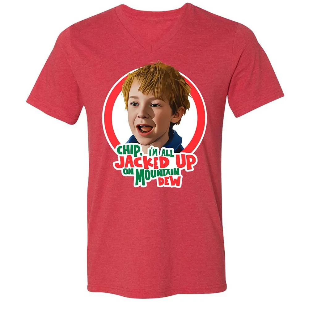 I'm all jacked - Heather Red - 7