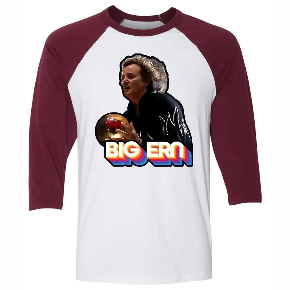 Unisex 3/4 Baseball Tee - 6E7AD22B - White/Maroon - 7