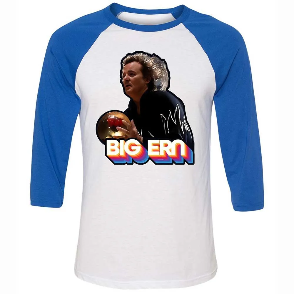 Unisex 3/4 Baseball Tee - 6E7AD22B - White/True Royal - 10