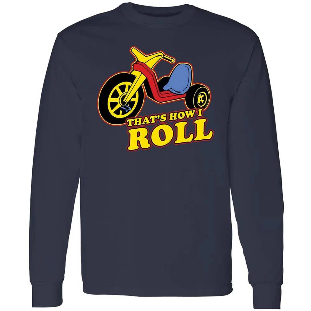 That's How I Roll - Navy - 2