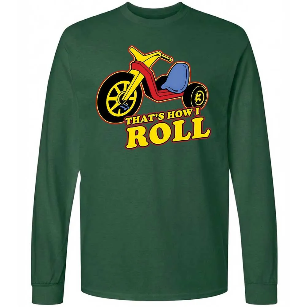 That's How I Roll - Forest Green - 4