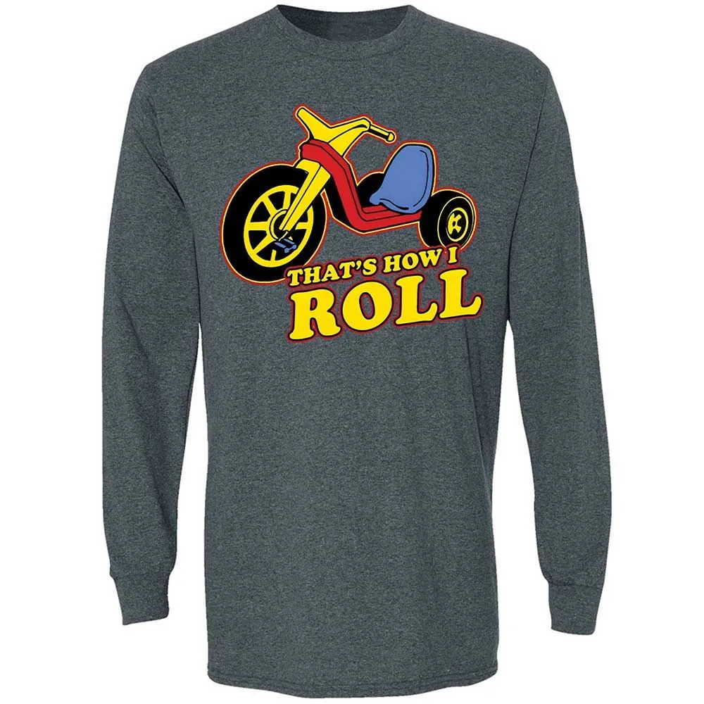That's How I Roll - Dark Heather - 5