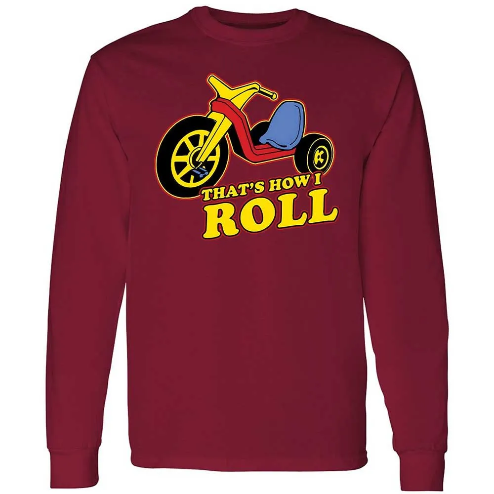 That's How I Roll - Cardinal Red - 7