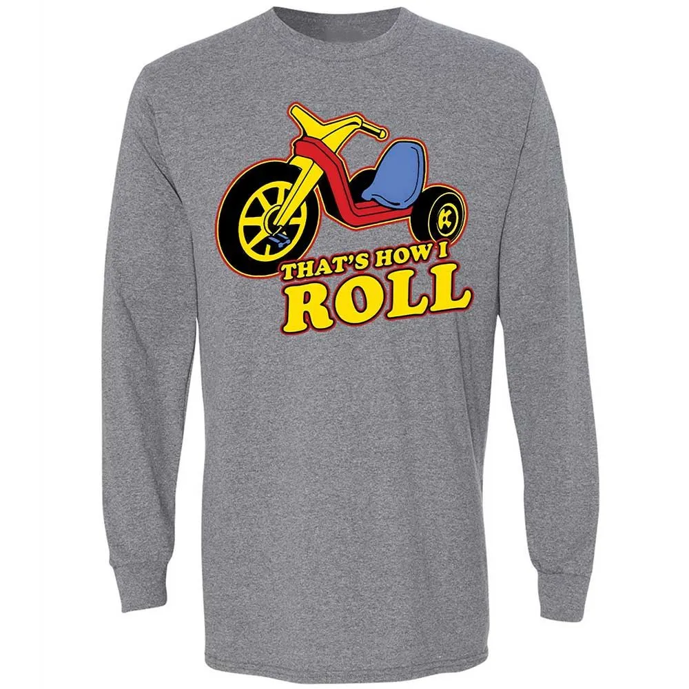 That's How I Roll - Graphite Heather - 8