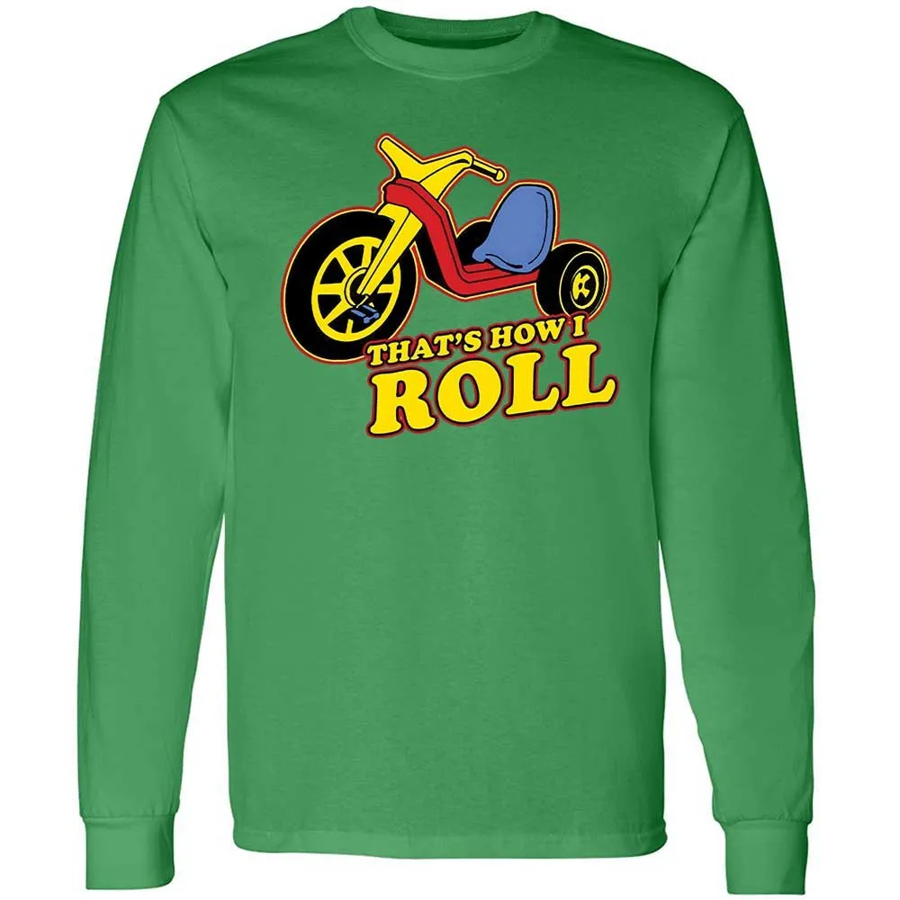That's How I Roll - Irish Green - 10