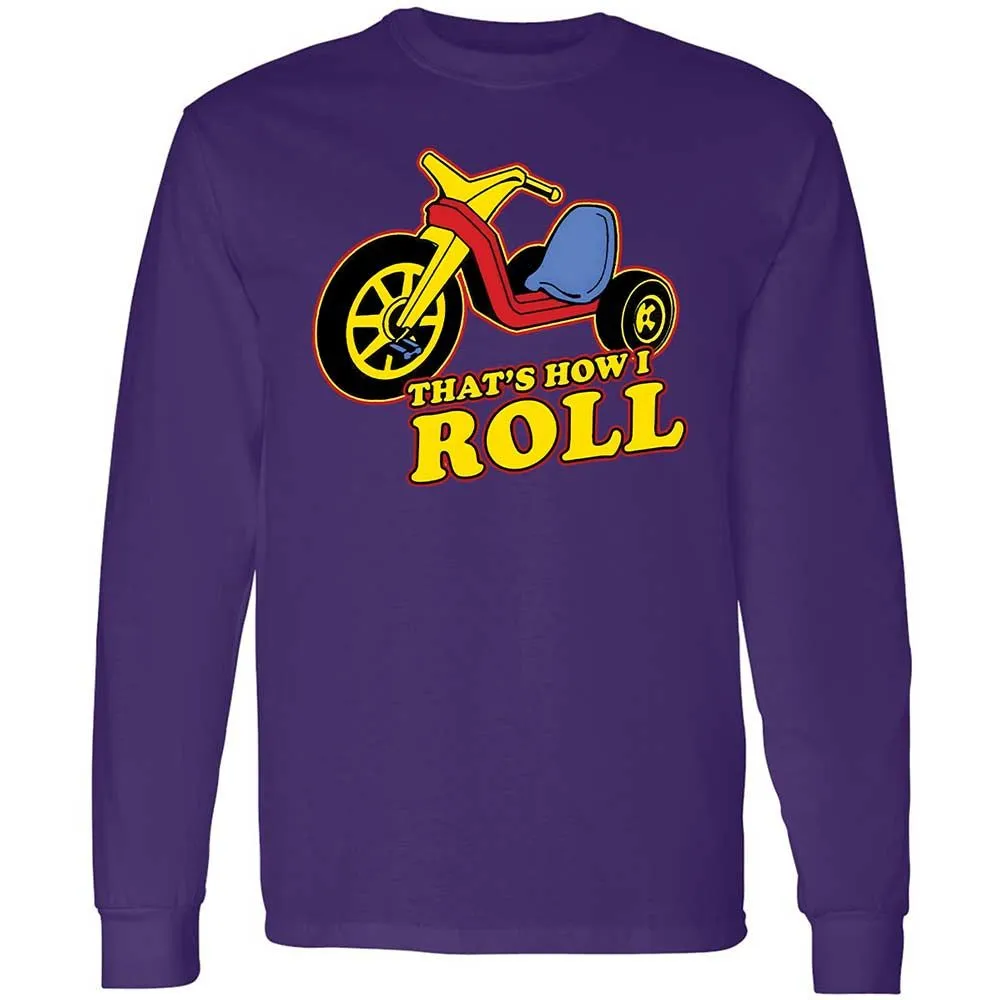 That's How I Roll - Purple - 12