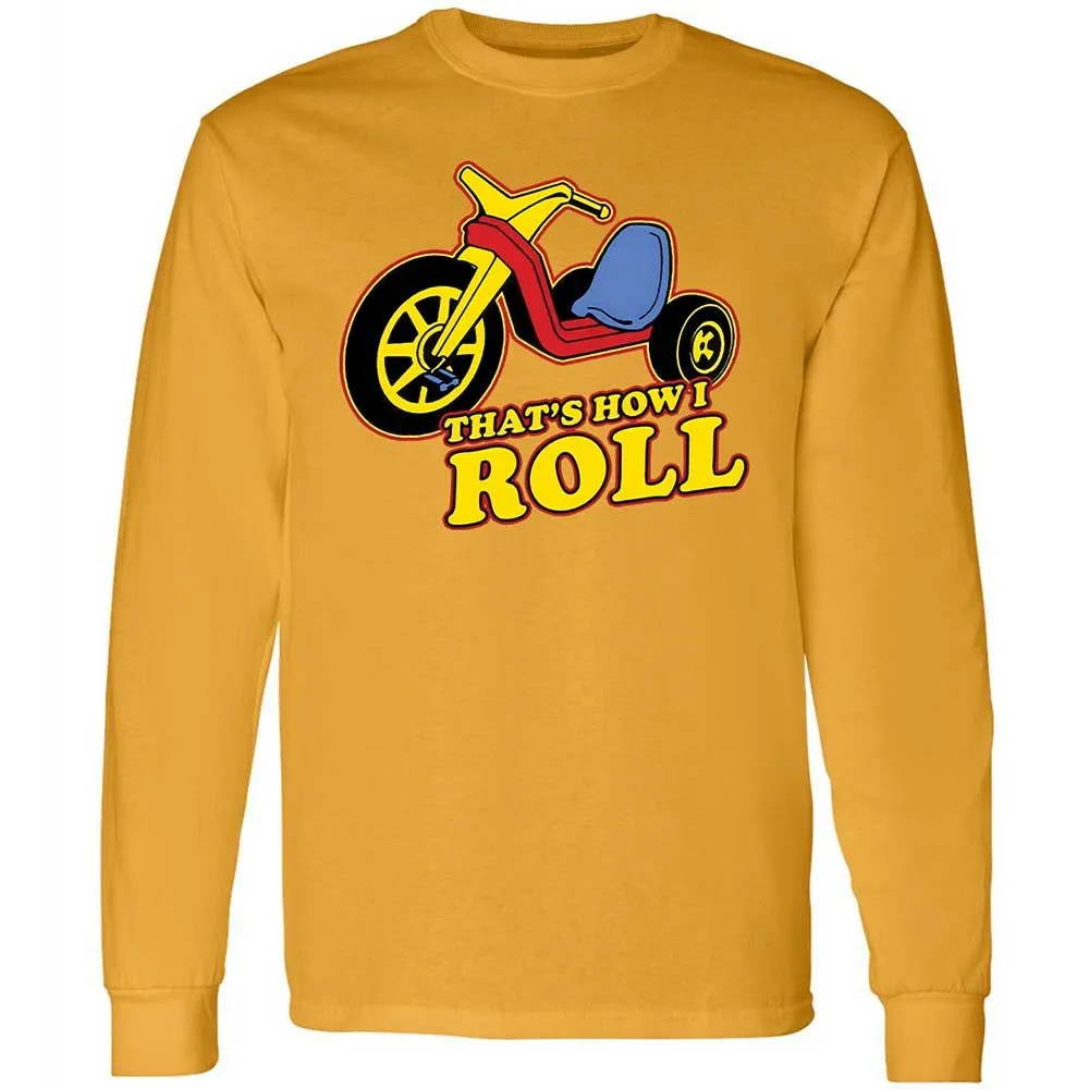 That's How I Roll - Gold - 13