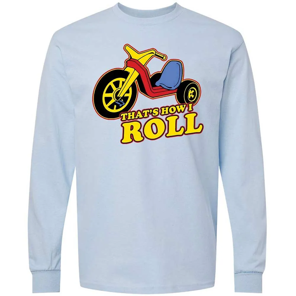 That's How I Roll - Light Blue - 18