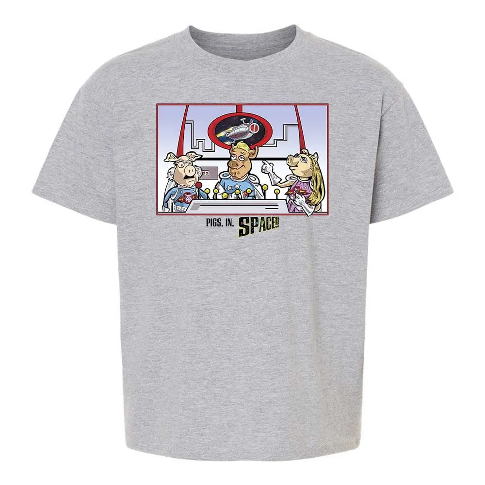 Kids T-Shirt - LPVYUHVC - Sport Grey - 2