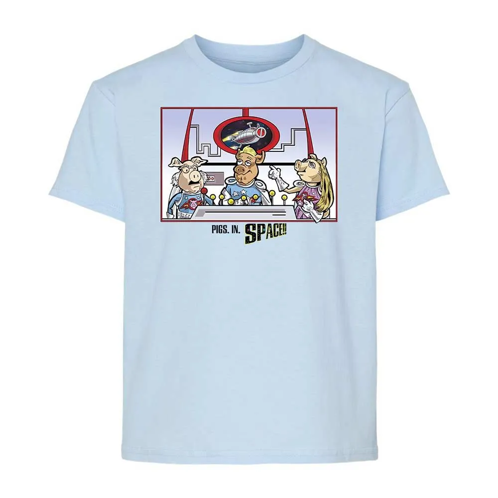 Kids T-Shirt - LPVYUHVC - Light Blue - 3
