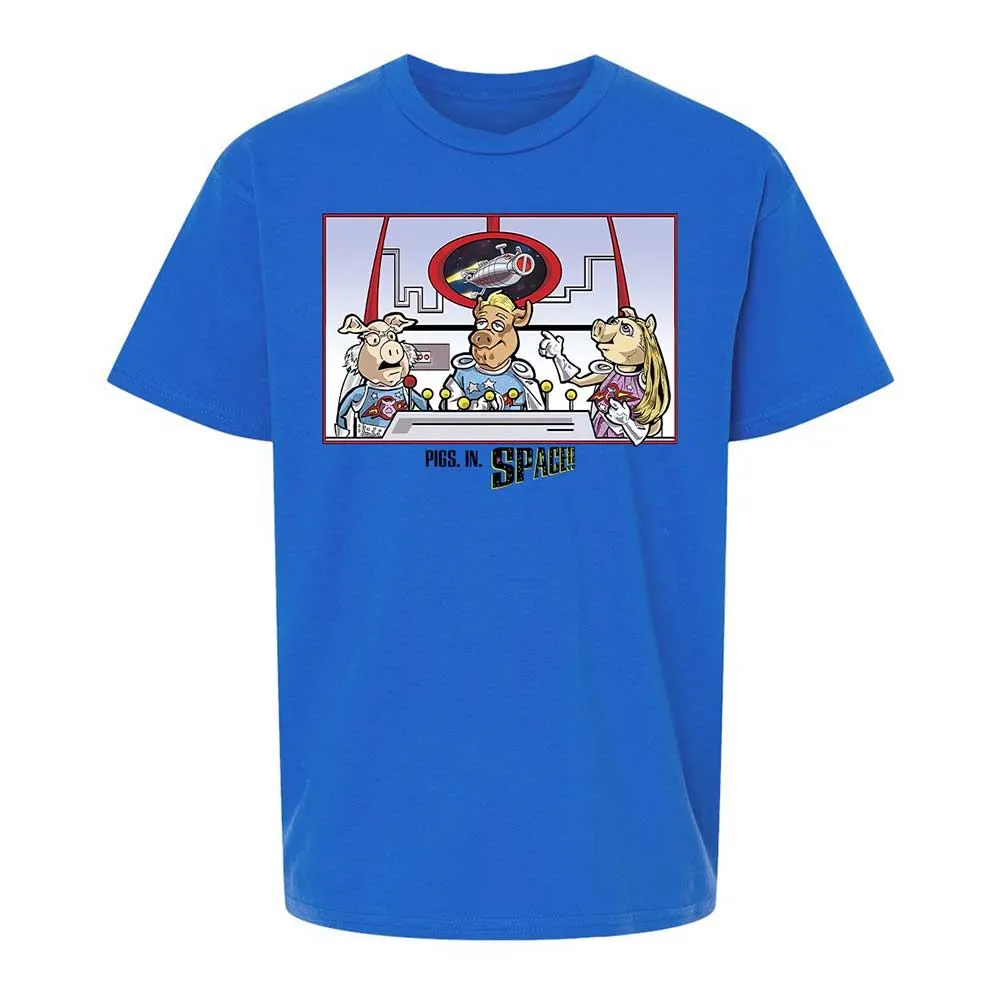 Kids T-Shirt - LPVYUHVC - Royal - 4