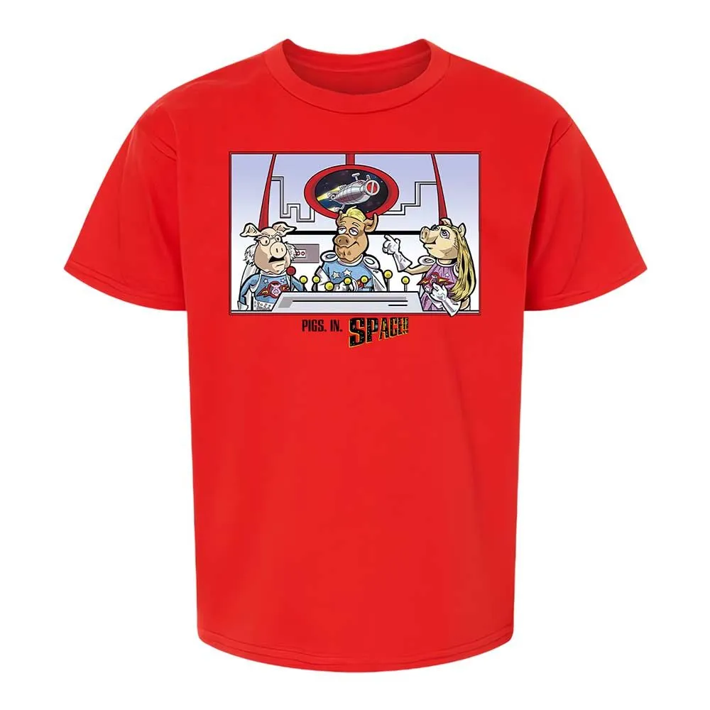 Kids T-Shirt - LPVYUHVC - Red - 6