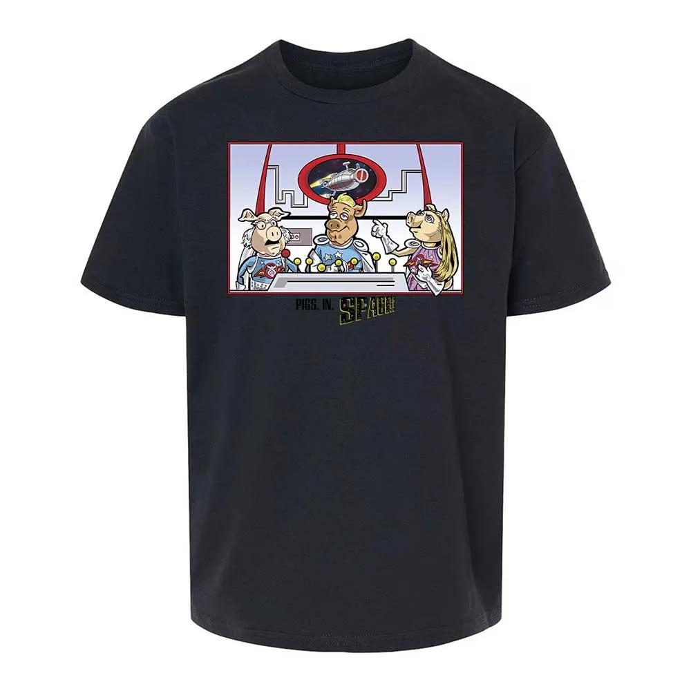 Kids T-Shirt - LPVYUHVC - Black - 7