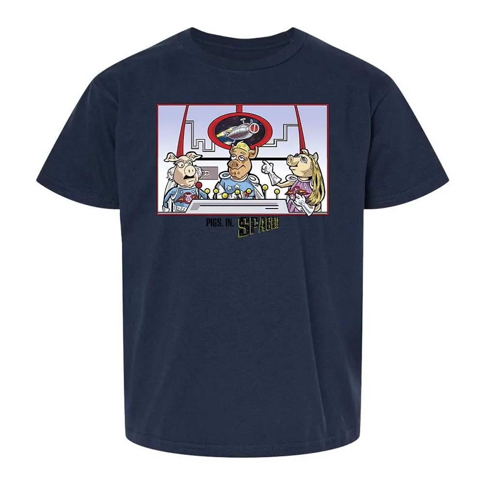 Kids T-Shirt - LPVYUHVC - Navy - 8