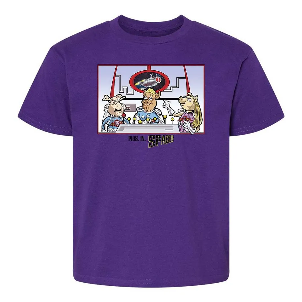Kids T-Shirt - LPVYUHVC - Purple - 11