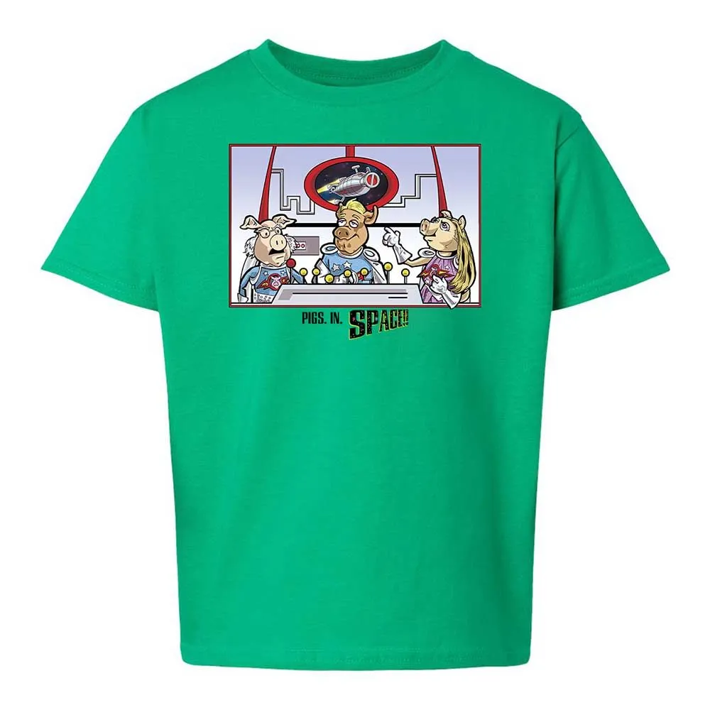 Kids T-Shirt - LPVYUHVC - Irish Green - 12