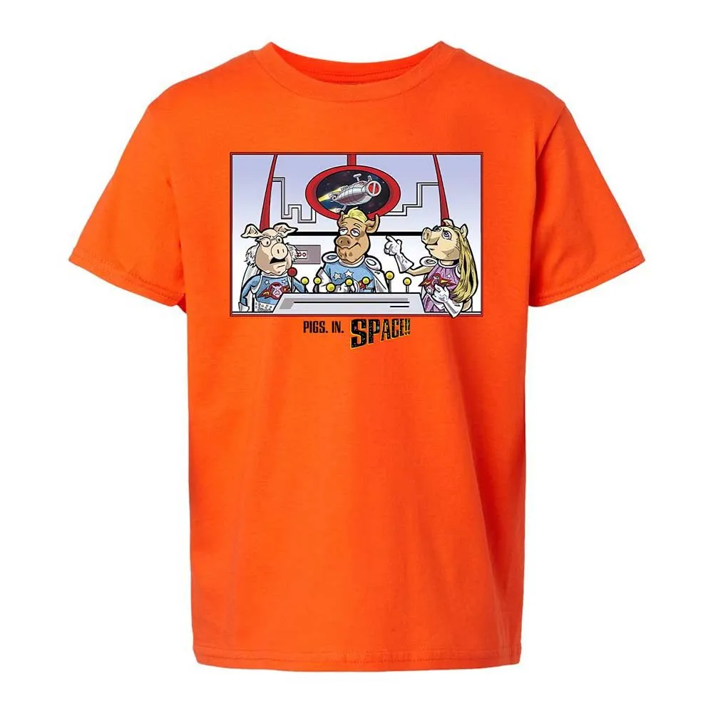 Kids T-Shirt - LPVYUHVC - Orange - 13