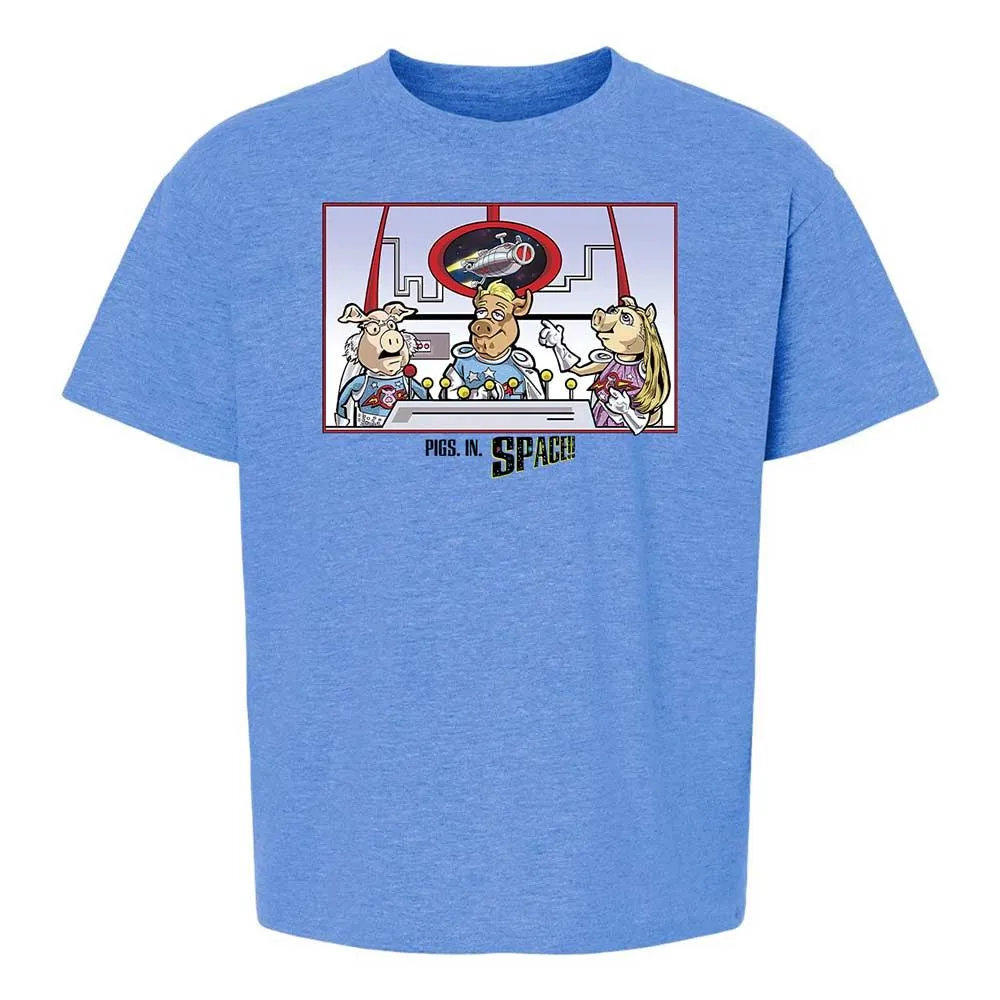Kids T-Shirt - LPVYUHVC - Heather Royal - 14