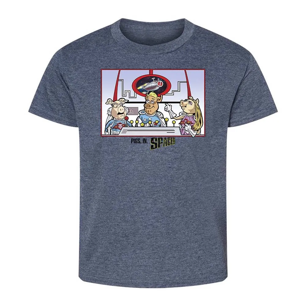 Kids T-Shirt - LPVYUHVC - Heather Navy - 15