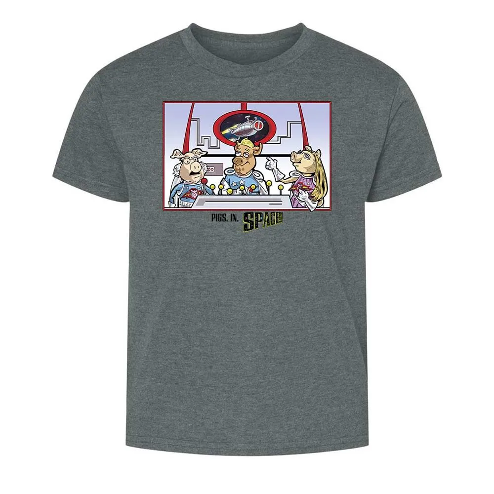 Kids T-Shirt - LPVYUHVC - Dark Heather - 16