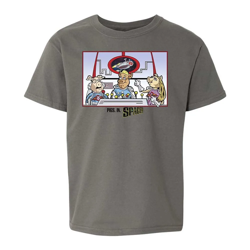 Kids T-Shirt - LPVYUHVC - Charcoal - 17