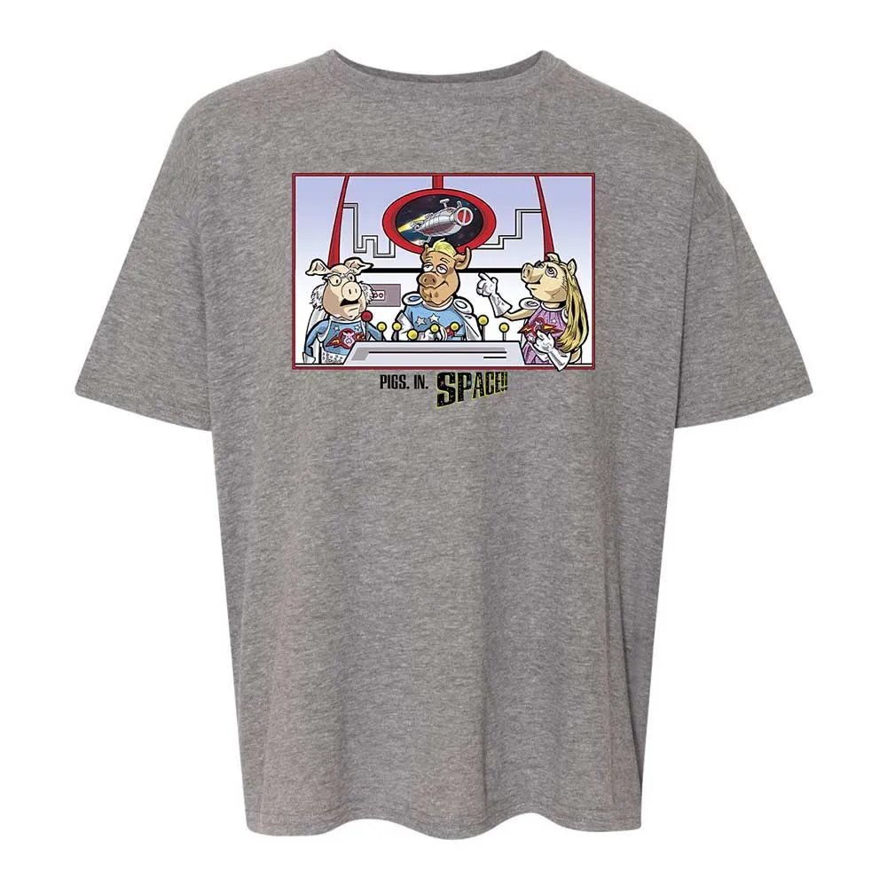 Kids T-Shirt - LPVYUHVC - Graphite Heather - 18