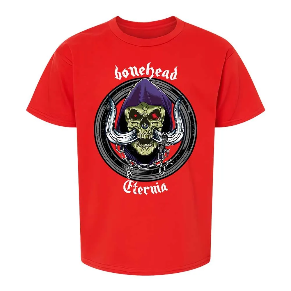Bonehead - Red - 8