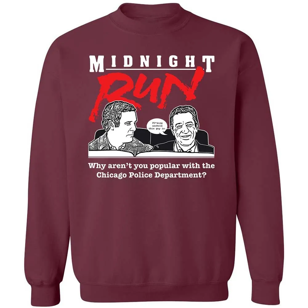 Chicago Police Department - Maroon - 8