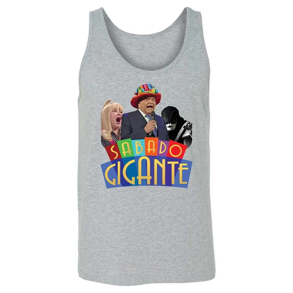 Unisex Jersey Tank - 9LZ4Z25B - Athletic Heather - 2
