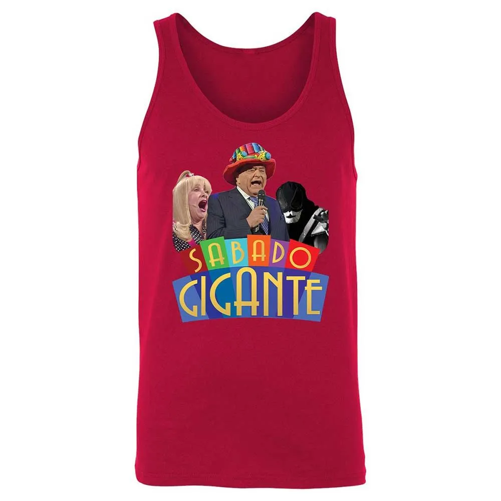 Unisex Jersey Tank - 9LZ4Z25B - Red - 3