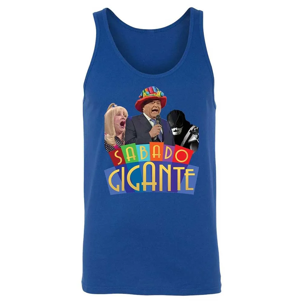 Unisex Jersey Tank - 9LZ4Z25B - True Royal - 4