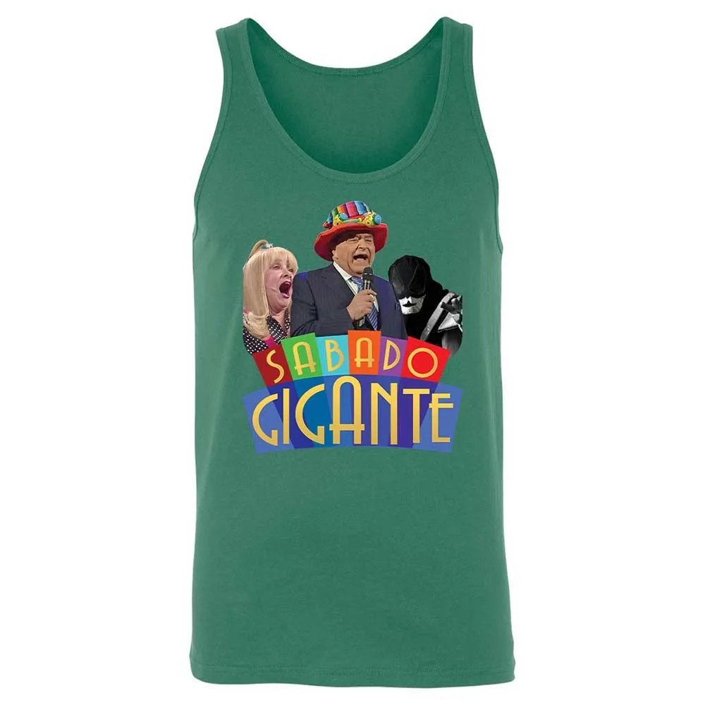 Unisex Jersey Tank - 9LZ4Z25B - Kelly - 6