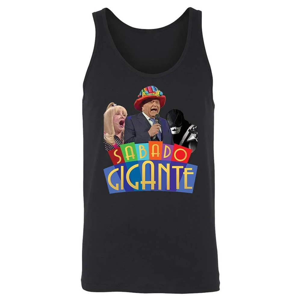 Unisex Jersey Tank - 9LZ4Z25B - Black - 7