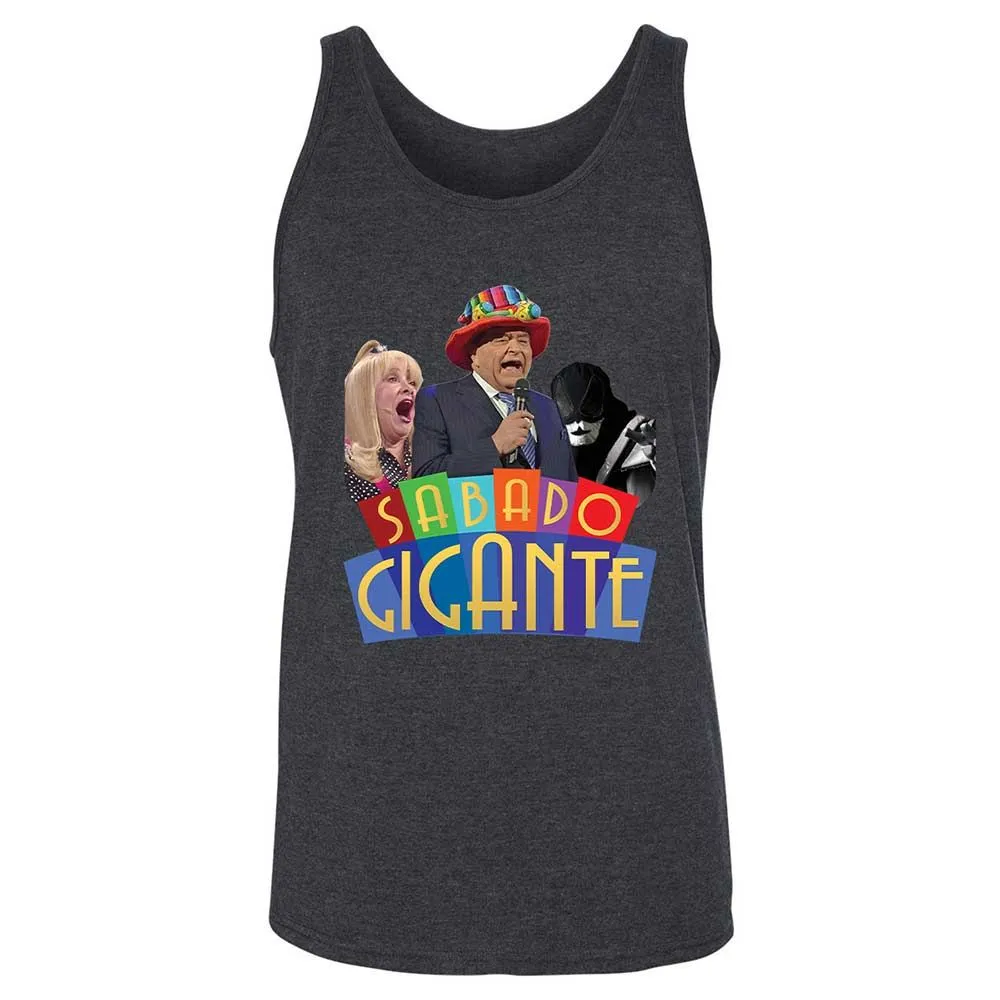 Unisex Jersey Tank - 9LZ4Z25B - Dark Grey Heather - 10