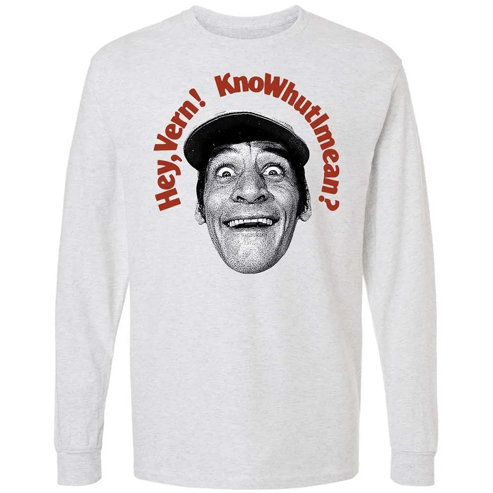 Long Sleeve T-Shirt - 8S6EA86S - Ash - 2
