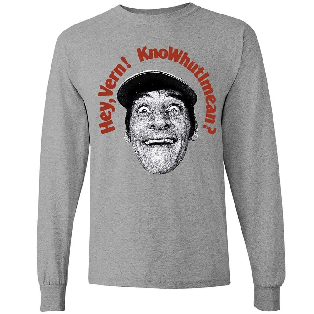 Long Sleeve T-Shirt - 8S6EA86S - Sport Grey - 3