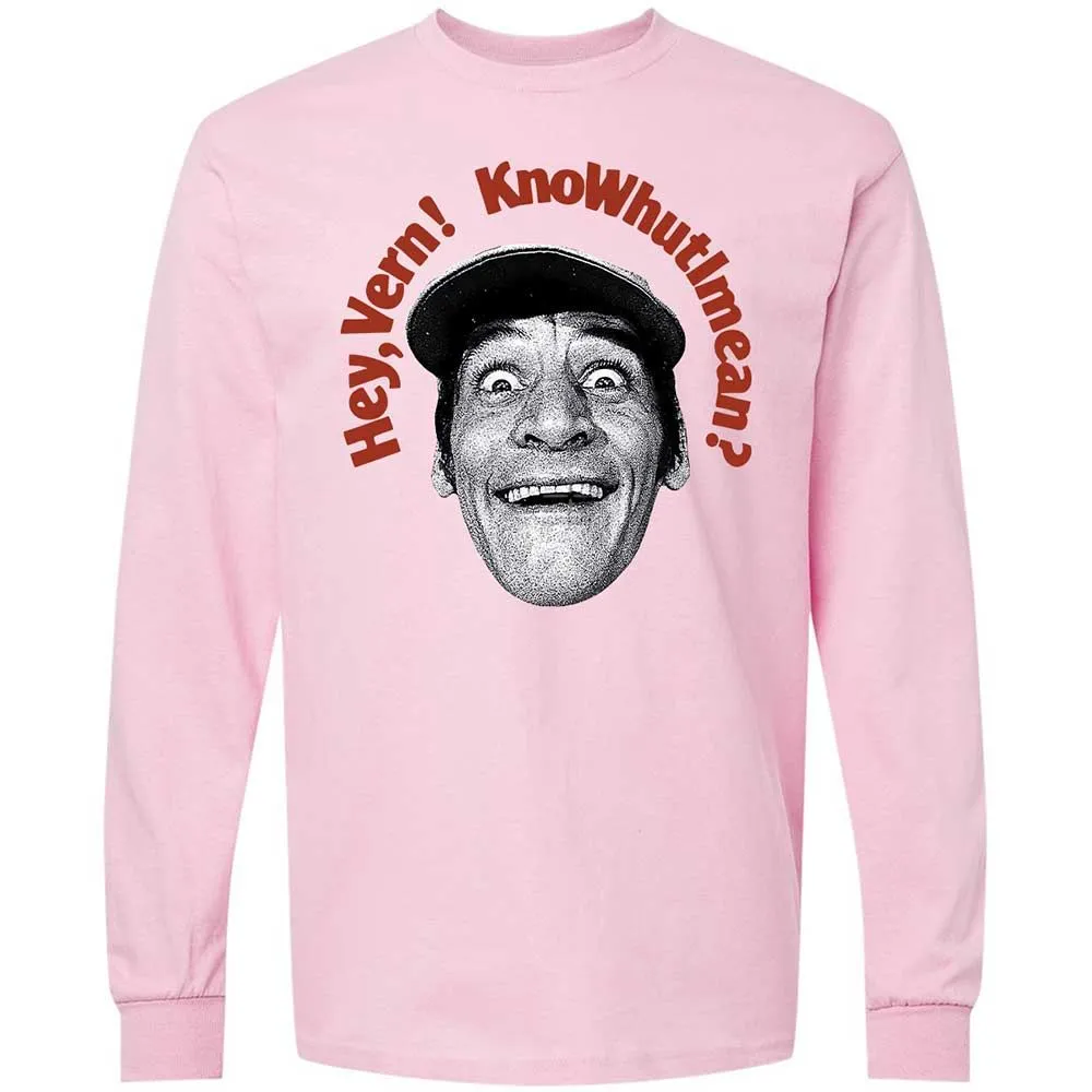 Long Sleeve T-Shirt - 8S6EA86S - Light Pink - 6