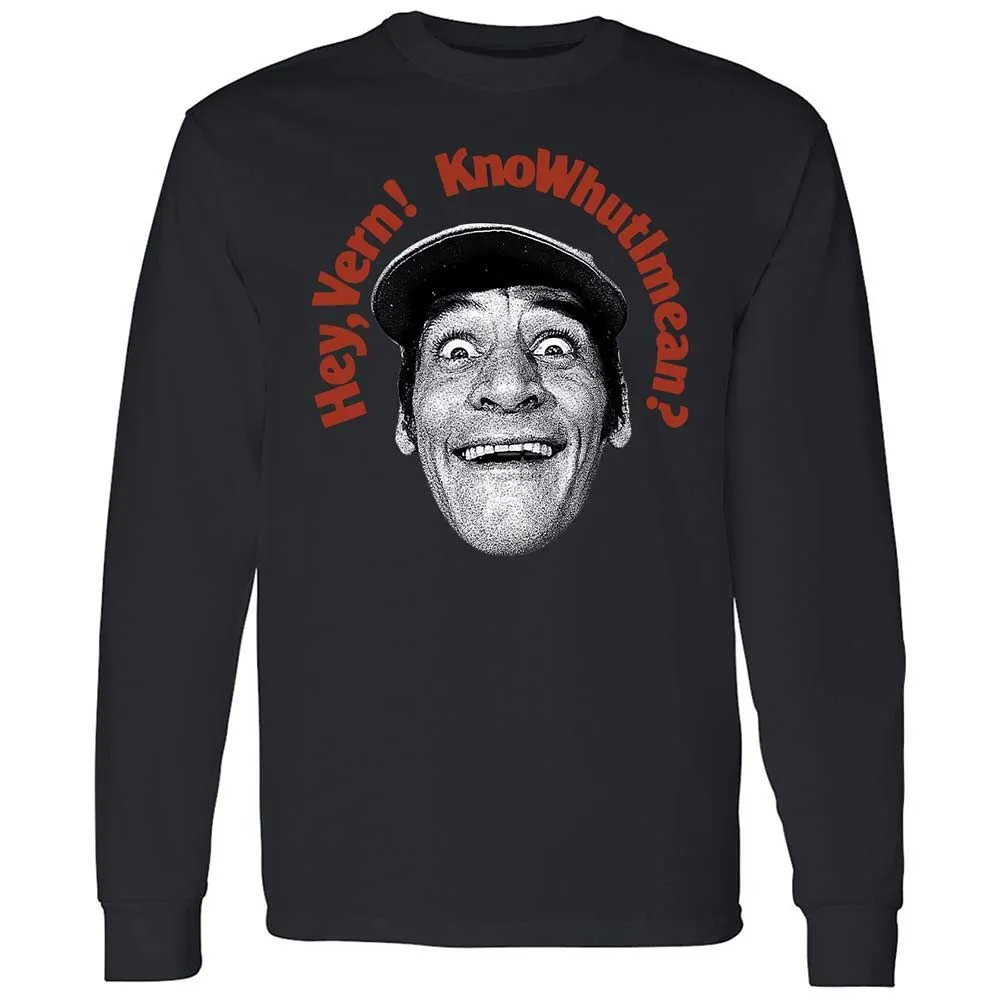 Long Sleeve T-Shirt - 8S6EA86S - Black - 12