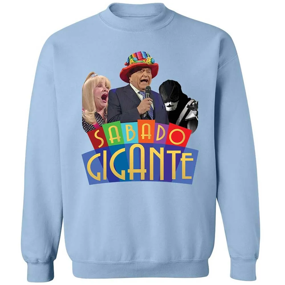 Classic Unisex Sweatshirt - 8FJLMDHE - Light Blue - 4
