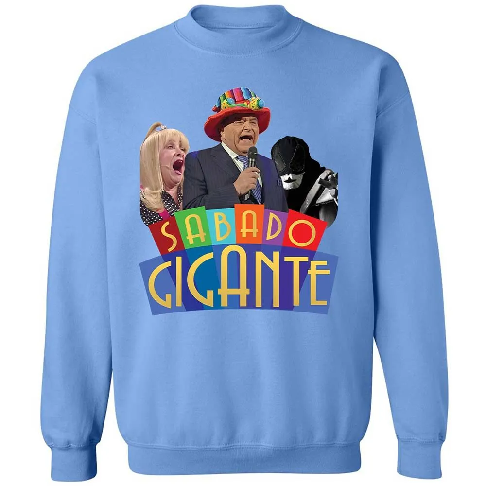 Classic Unisex Sweatshirt - 8FJLMDHE - Carolina Blue - 5