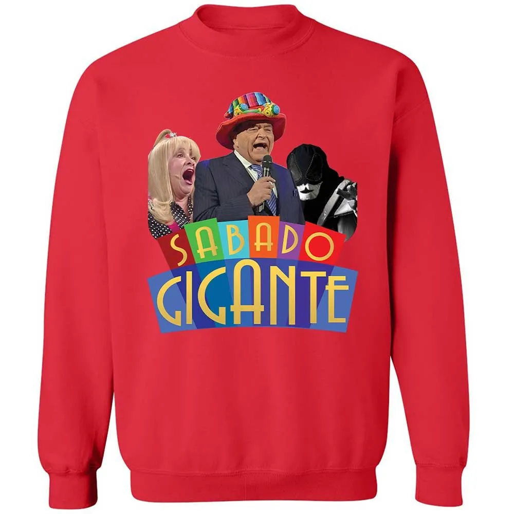 Classic Unisex Sweatshirt - 8FJLMDHE - Red - 9