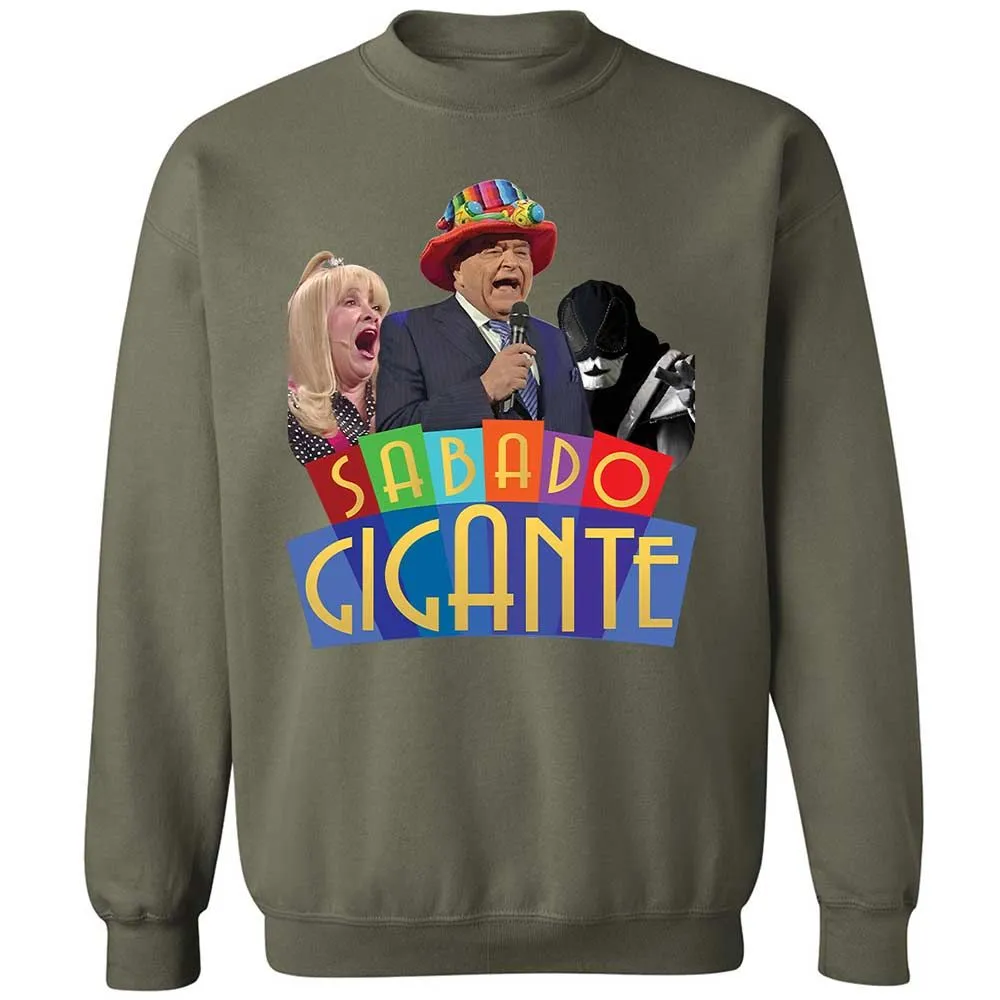 Classic Unisex Sweatshirt - 8FJLMDHE - Military Green - 21