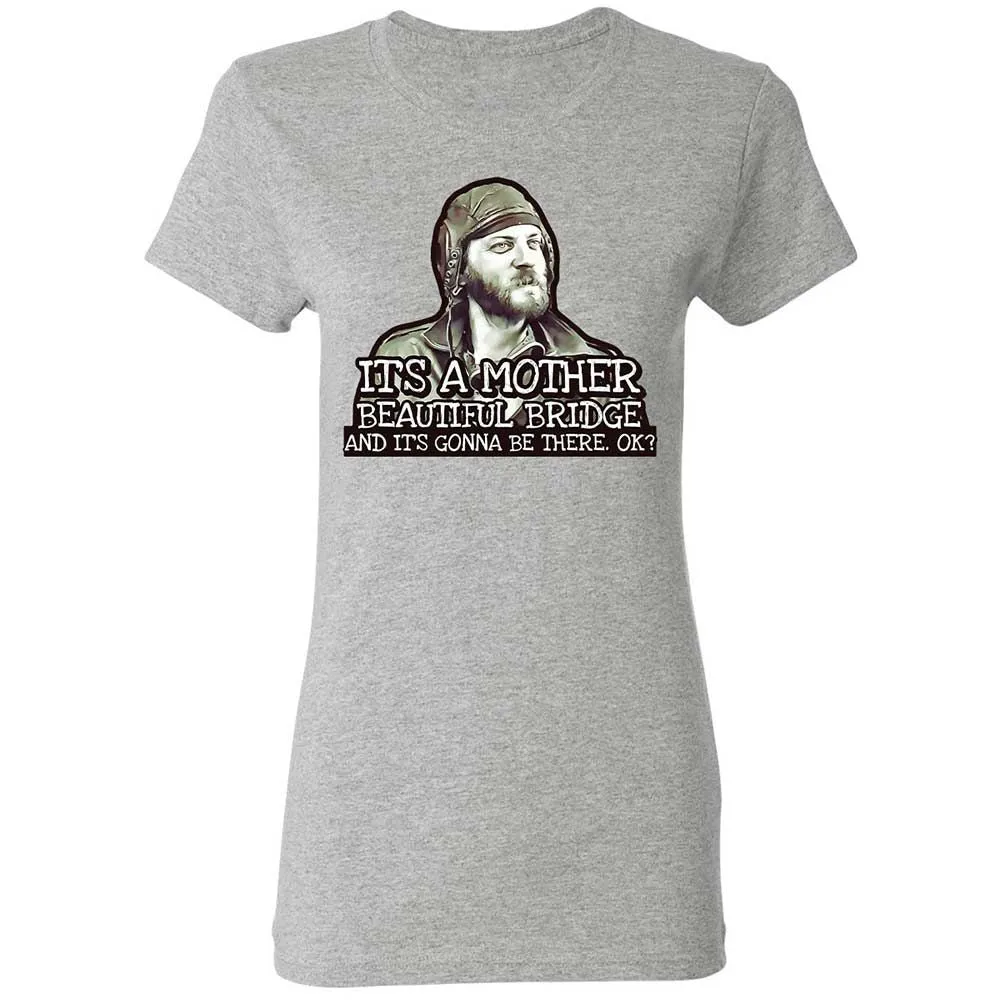 Women's T-Shirt - 3VTJYDB6 - Sport Grey - 2