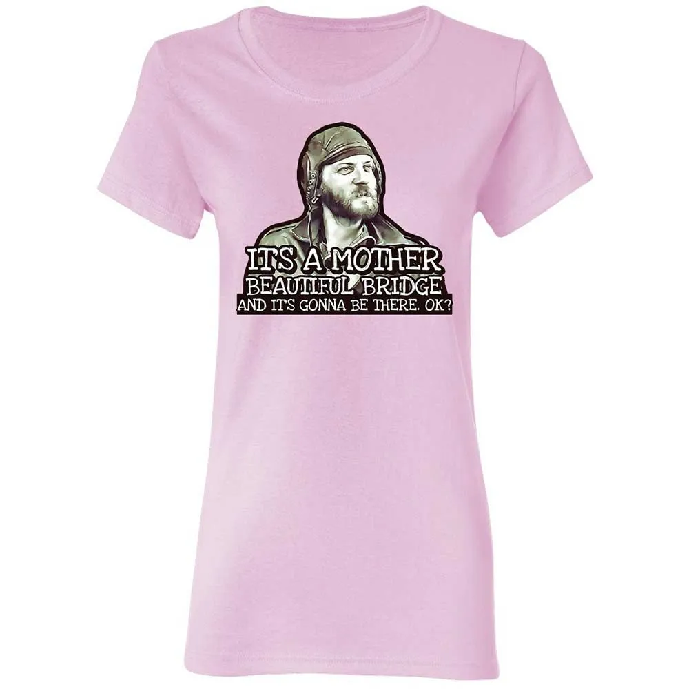 Women's T-Shirt - 3VTJYDB6 - Light Pink - 3
