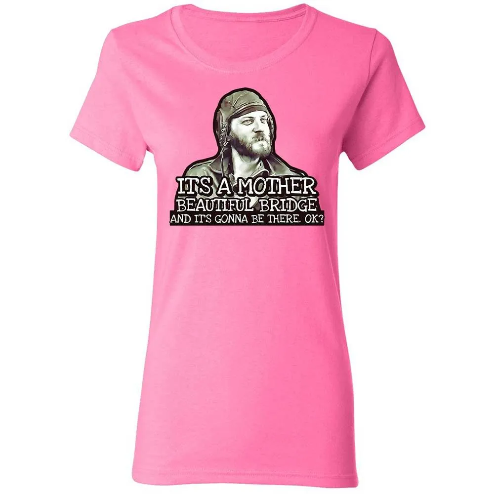 Women's T-Shirt - 3VTJYDB6 - Azalea - 4