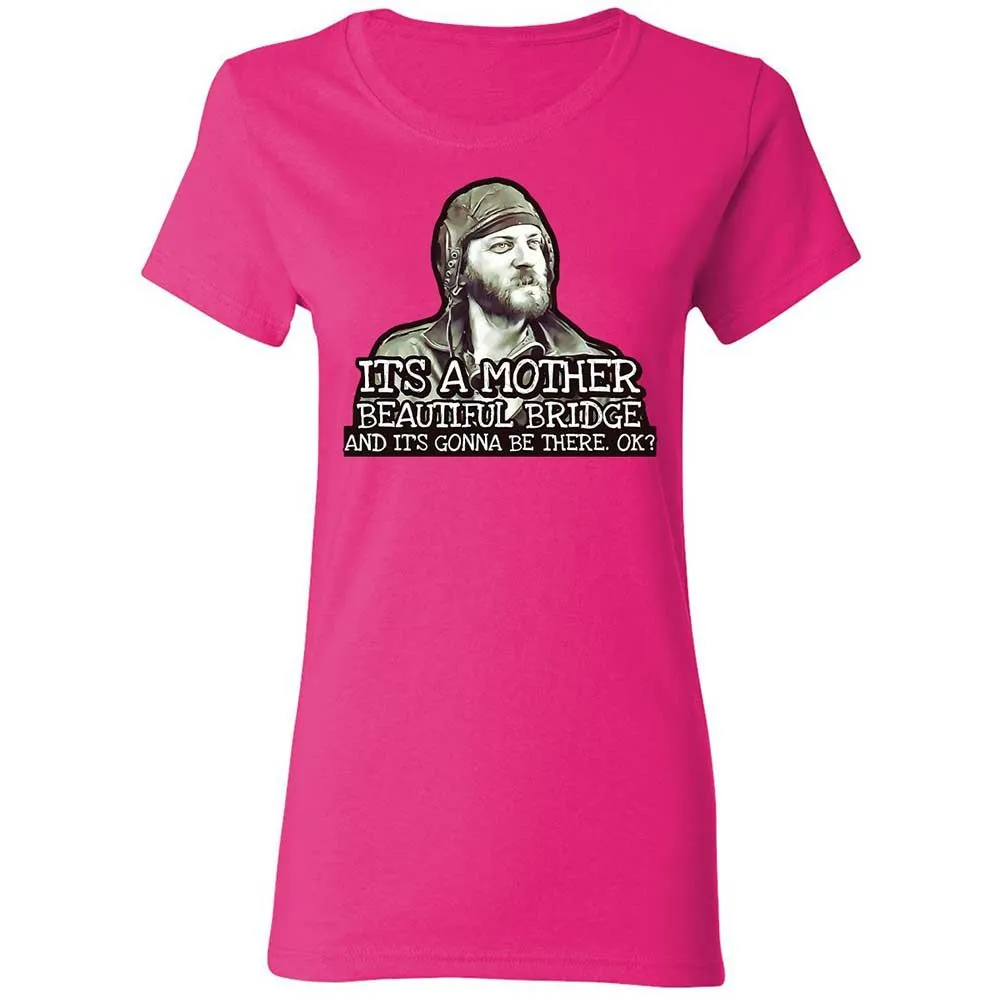 Women's T-Shirt - 3VTJYDB6 - Heliconia - 5