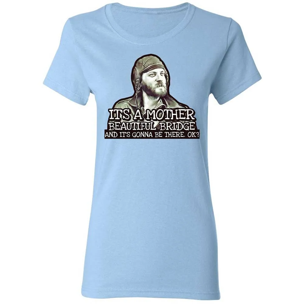 Women's T-Shirt - 3VTJYDB6 - Light Blue - 6