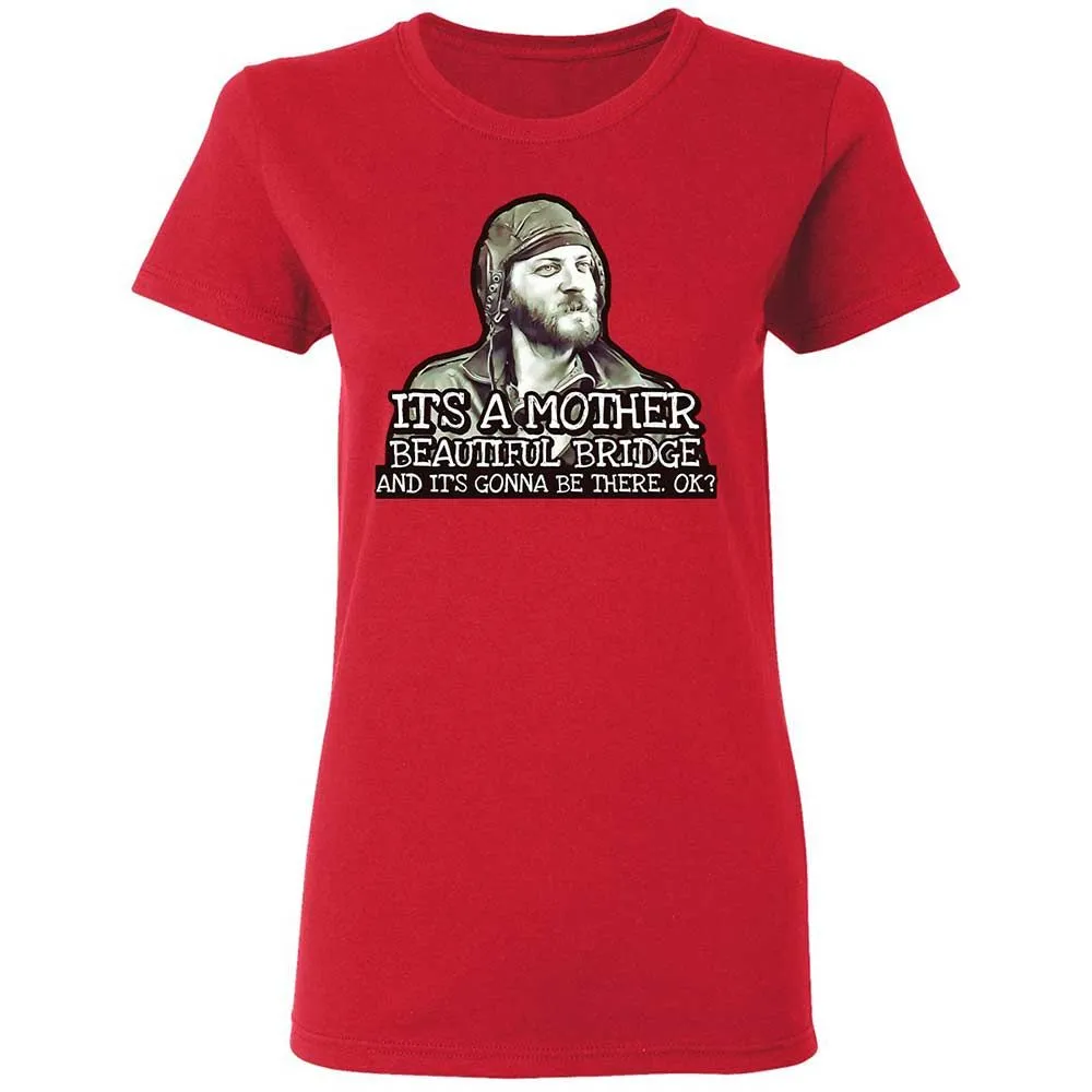 Women's T-Shirt - 3VTJYDB6 - Red - 9