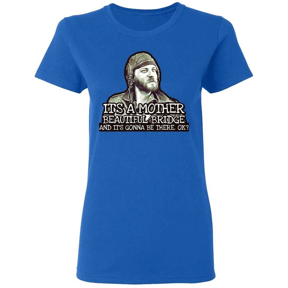 Women's T-Shirt - 3VTJYDB6 - Royal - 10