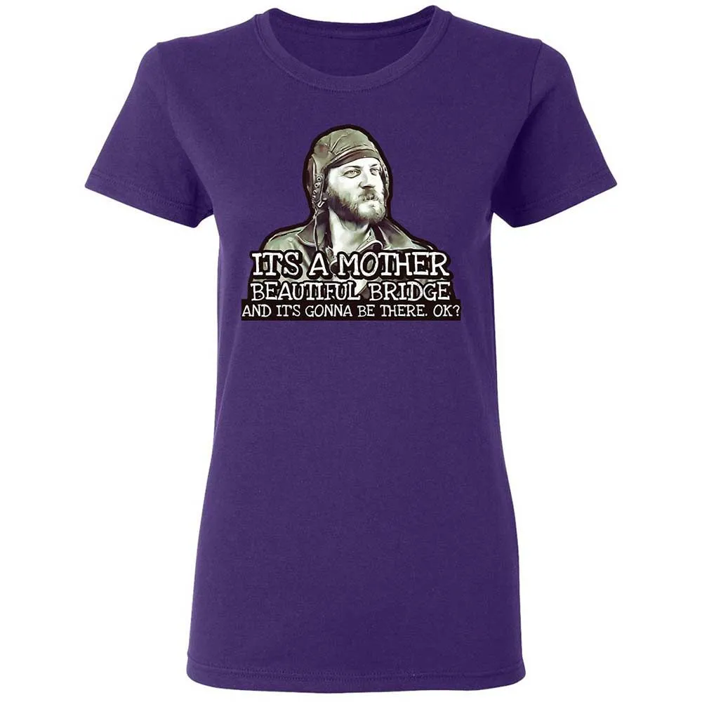 Women's T-Shirt - 3VTJYDB6 - Purple - 11